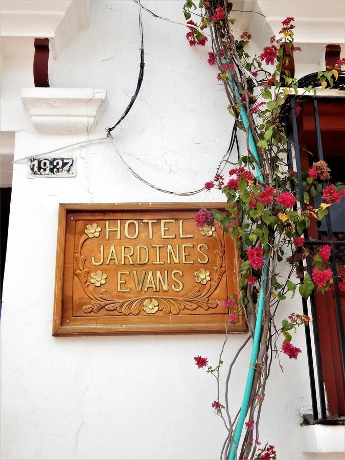 Hotel Jardines Evans By Geh Suites Mompos Eksteriør bilde